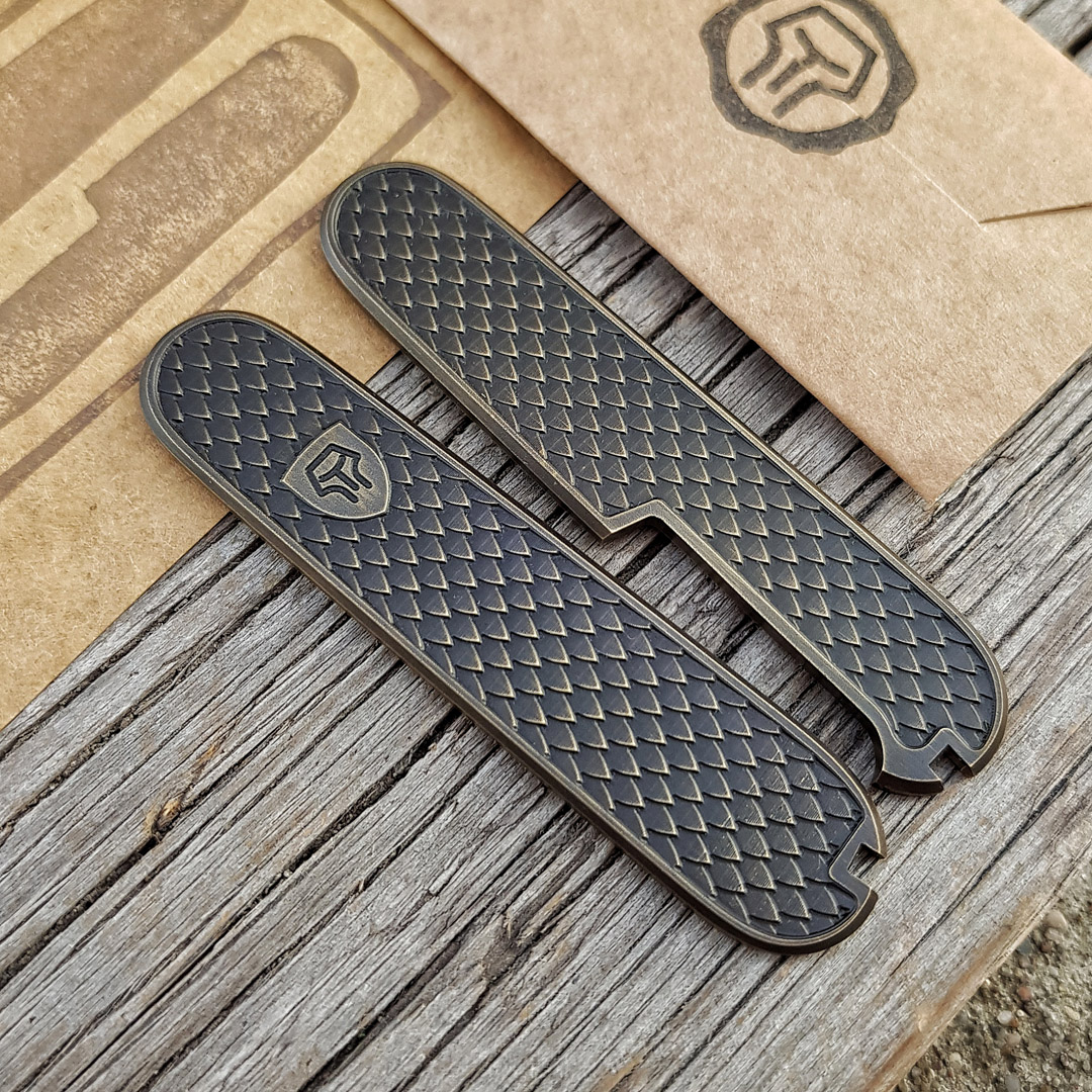 Buy Scales for 91mm Victorinox SAK DRAGON WARRIOR 201