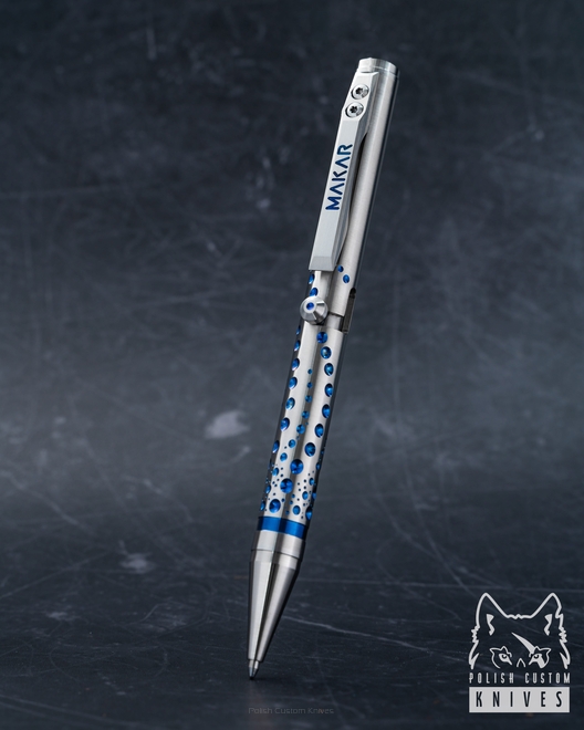 CUSTOM BALLPEN MPEN BUBBLES 2 MAKAR