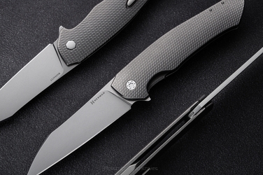FOLDING KNIFE FOLDER OVIUM v2 51 MAGNACUT HERMAN KNIVES