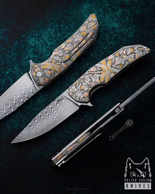 FOLDING KNIFE FOLDER DRAGONFLY 1 