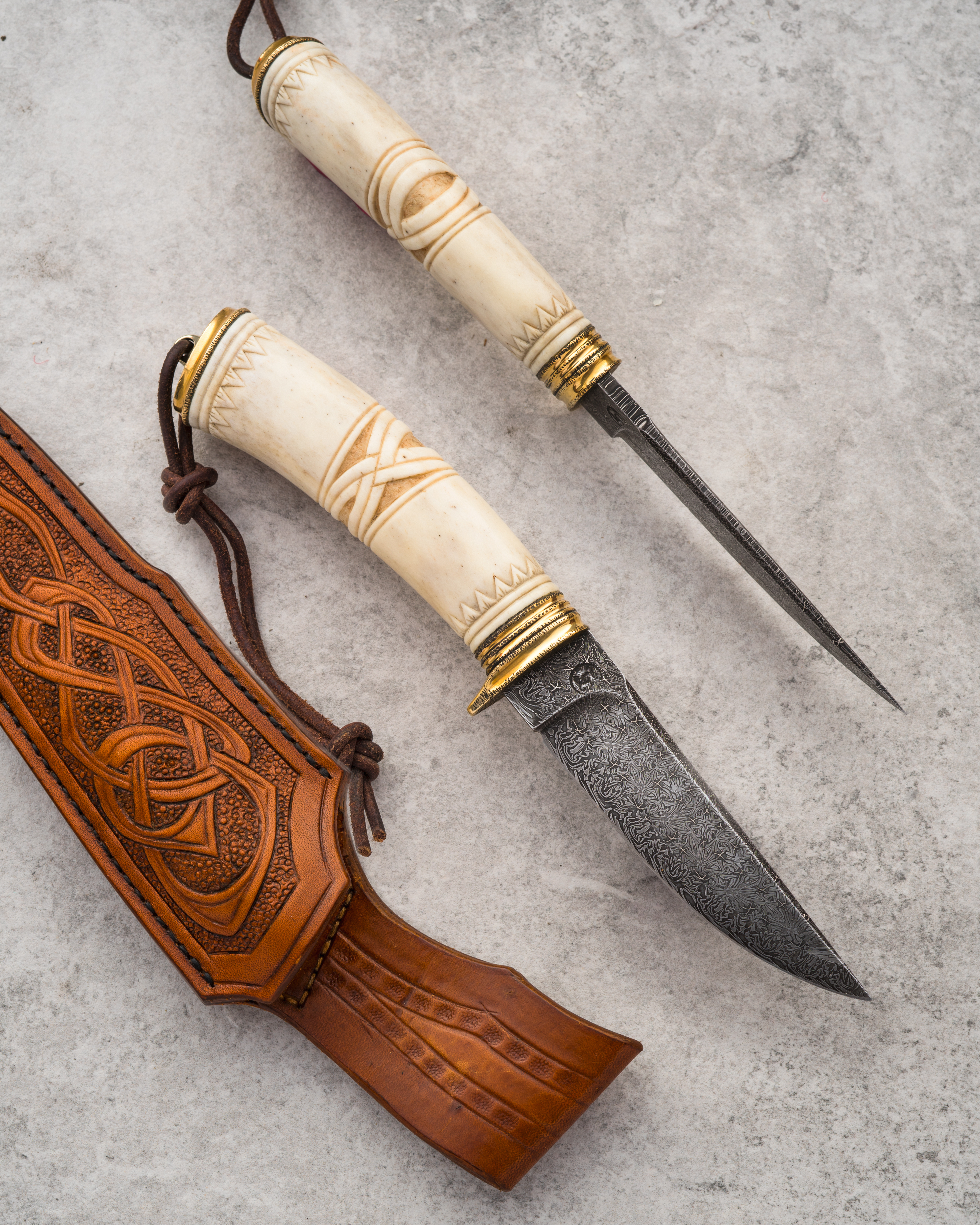 Long Scandi Hunter – Nordic Knives