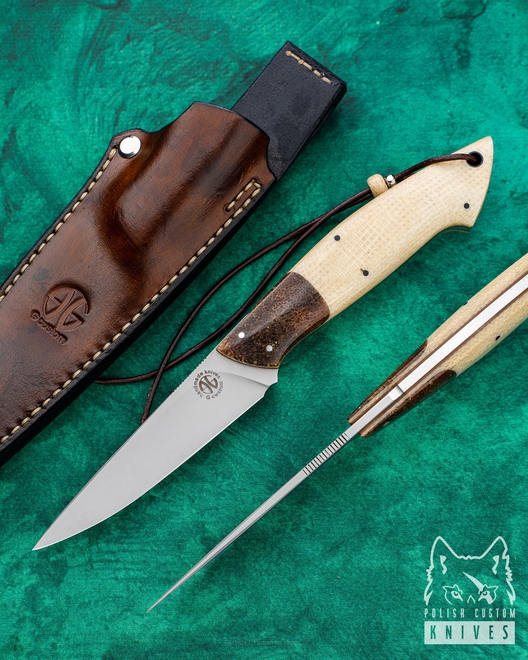 HUNTING EDC KNIFE LIMBO 1 M390  G-CUSTOM 