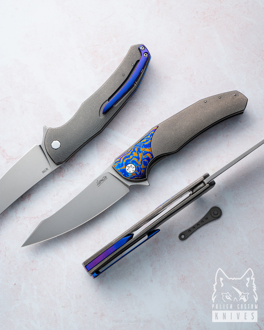 FOLDING KNIFE FOLDER ISHTAR 133 M390 HERMAN