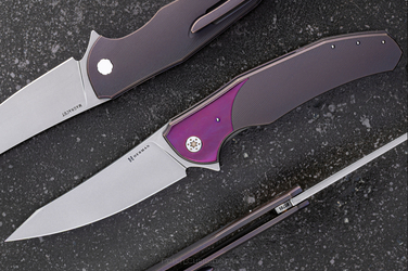 FOLDING KNIFE FOLDER ISHTAR #0785 MAGNACUT HERMAN KNIVES