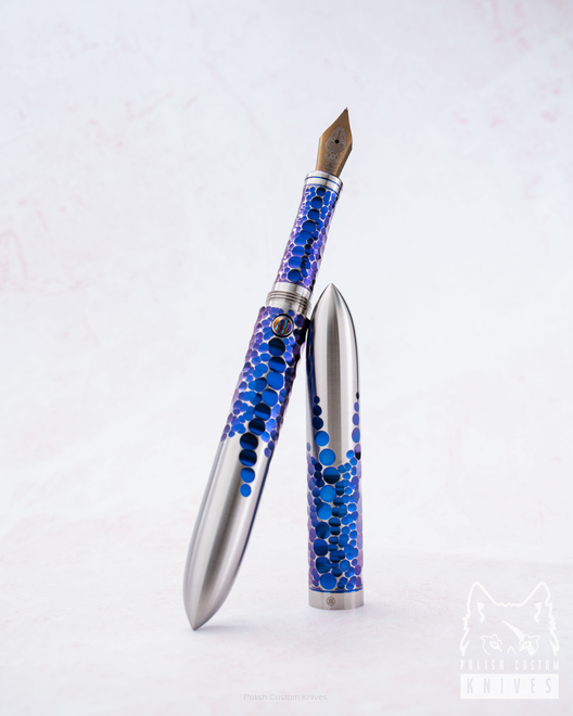 CUSTOM FOUTAIN PEN TORPEDO OCTOPUS 6 MAKAR