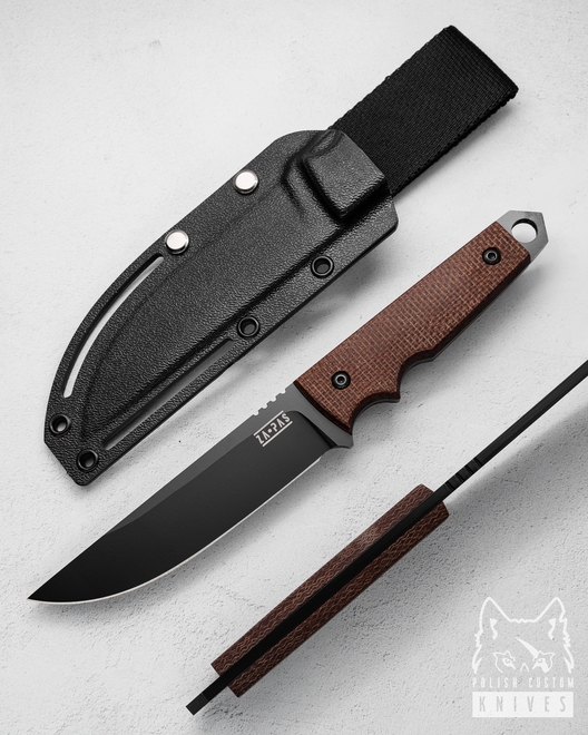 TACTICAL BUSHCRAFT SURVIVAL KNIFE URBAN TACTIC 1 NMV JUTA CERAKOTE ZA-PAS