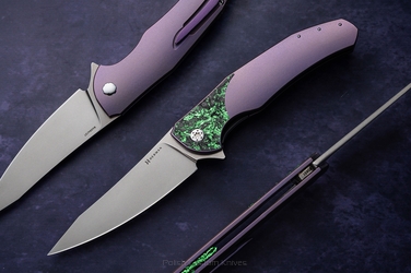 FOLDING KNIFE FOLDER ISHTAR #0851 MAGNACUT HERMAN KNIVES