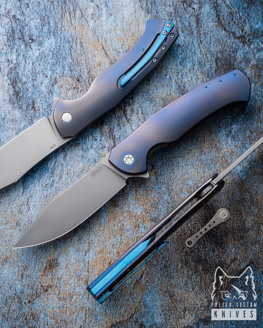 FOLDING KNIFE FOLDER MANTIS 94 M398 HERMAN KNIVES