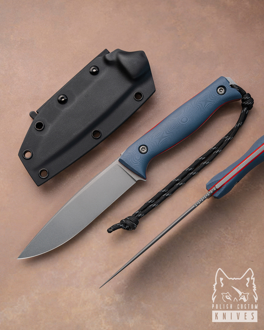 HUNTING KNIFE AGOR EDC 120 10 G10 N690 AK