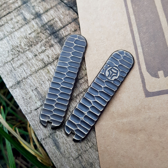 Scales for 58mm Victorinox SAK 