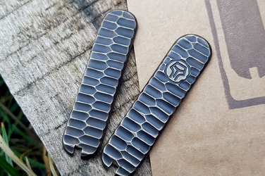 Scales for 58mm Victorinox SAK "Ladder" 166