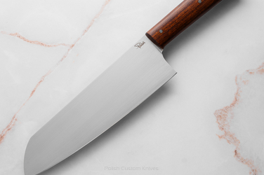 KITCHEN KNIFE SANTOKU 180 44 ELMAX IRONWOOD PABIŚ KNIVES