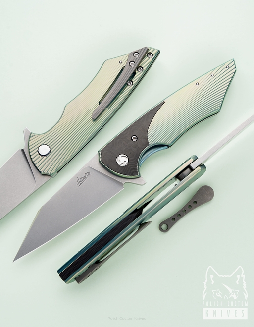 FOLDING KNIFE VESPERTILIO 16 M390 HERMAN