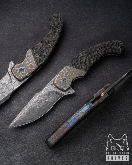 FOLDING KNIFE FOLDER DARK TEMPLAR II VERIZHNIKOV & MICHO COLLABORATION