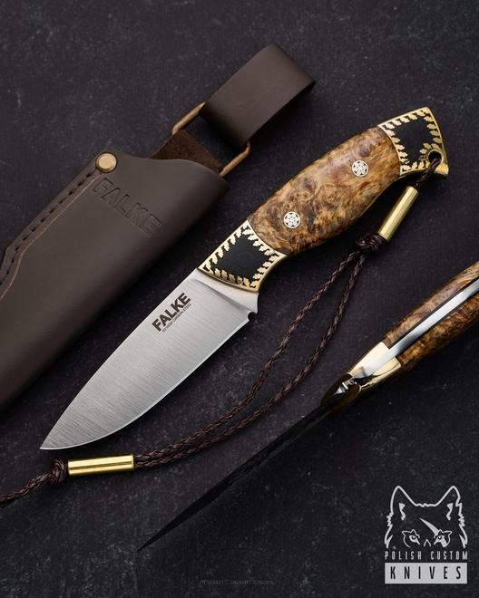 HUNTING KNIFE HUNTER INDIVIDUAL H119 FALKE