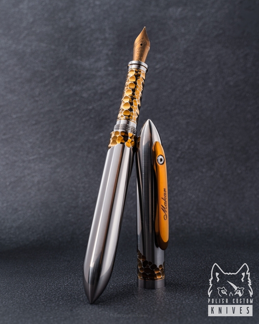 CUSTOM FOUTAIN PEN TORPEDO LISEK 2 MAKAR