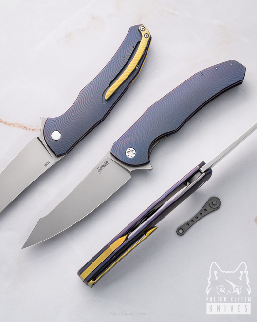 FOLDING KNIFE FOLDER ISHTAR 199 M390 HERMAN