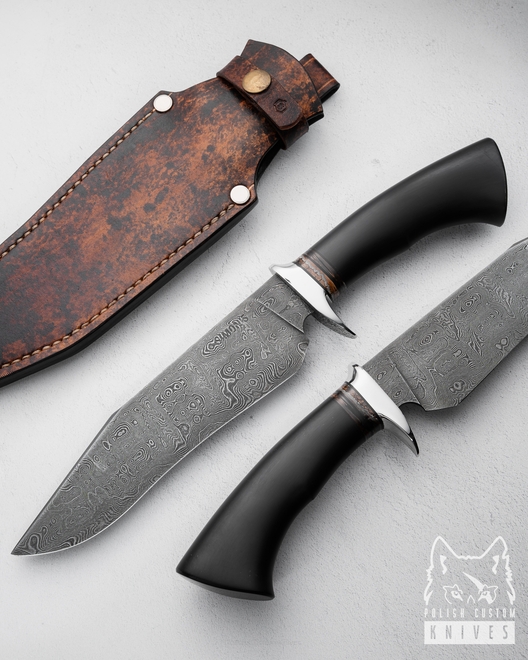 EXCLUSIVE HUNTING KNIFE  OLVIR 1 SIMON'S KNIVES