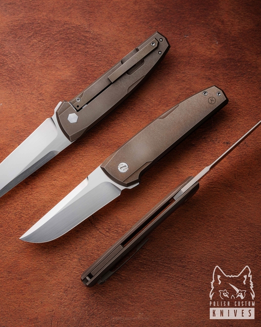 FOLDING KNIFE FOLDER DWARF 42 M390 JK KNIVES
