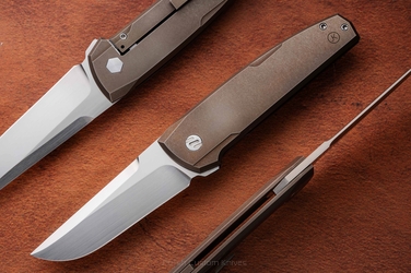 FOLDING KNIFE FOLDER DWARF 42 M390 JK KNIVES