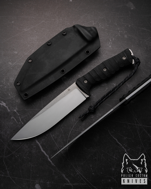 LARGE TACTICAL SURVIVAL KNIFE KRYPTON 160 3 G10 K720 AK