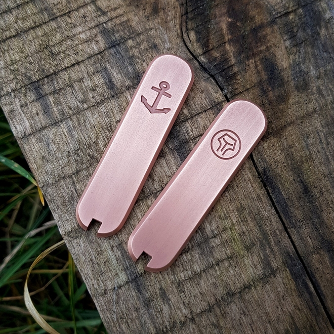 Scales for 58mm Victorinox SAK 