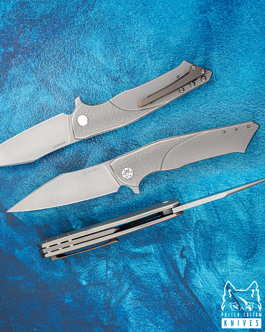 FOLDING KNIFE FOLDER BEE #0248 MAGNACUT HERMAN KNIVES