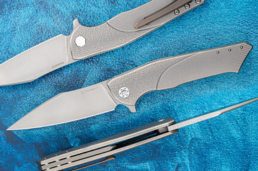 FOLDING KNIFE FOLDER BEE #0248 MAGNACUT HERMAN KNIVES