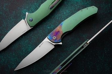 FOLDING KNIFE FOLDER ISHTAR #0783 MAGNACUT HERMAN KNIVES