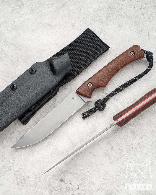 HUNTING KNIFE HUNTER 6 M2 HSS MICARTA AK