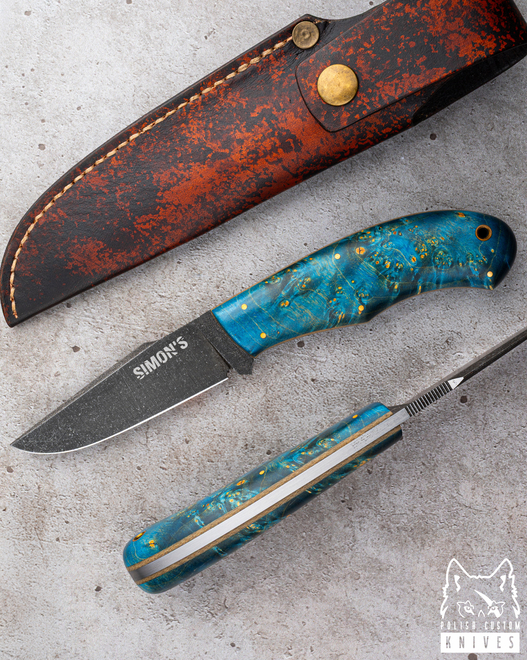 HUNTING TACTICAL KNIFE JUKON 2553 SIMON'S KNIVES