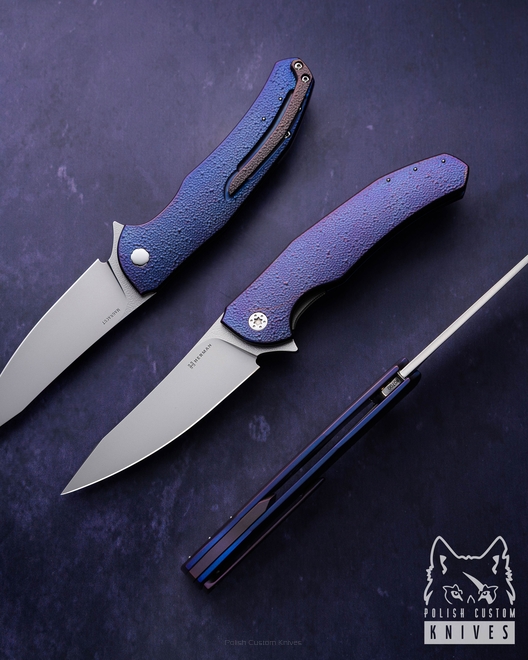 FOLDING KNIFE FOLDER ISHTAR #0700 MAGNACUT HERMAN KNIVES