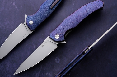 FOLDING KNIFE FOLDER ISHTAR #0700 MAGNACUT HERMAN KNIVES