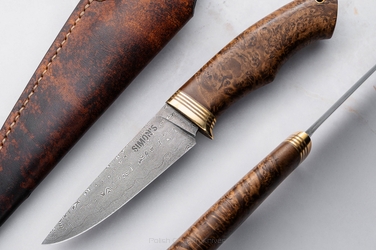 SURVIVAL TACTICAL EXCLUSIVE KNIFE AUTUMN WIND 20 SIMON'S KNIVES