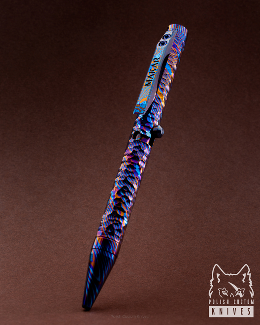 CUSTOM BALLPEN MPEN FLINSTONE 2 MOKUTI MAKAR