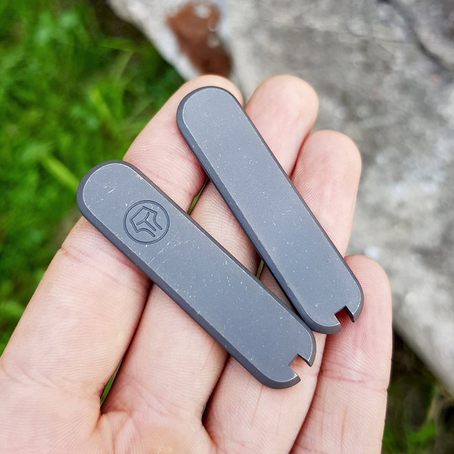 Scales for 58mm Victorinox SAK 