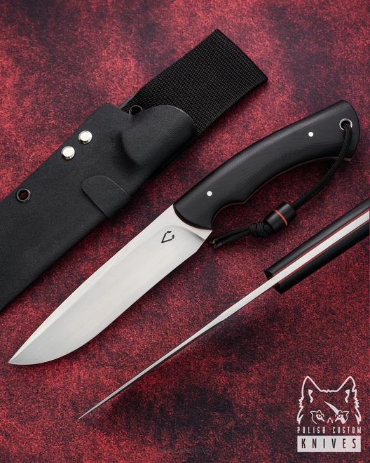 TACTICAL HUNTING KNIFE DEXTER 1 ELMAX CZEKALSKI