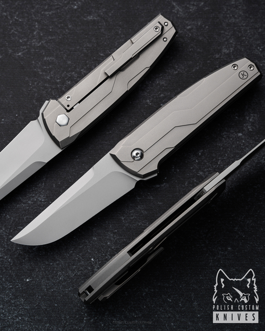 FOLDING KNIFE FOLDER DWARF 9 M390 JK