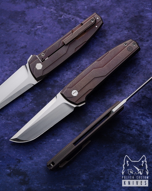 FOLDING KNIFE FOLDER DWARF 34 TANTO ELMAX JK KNIVES