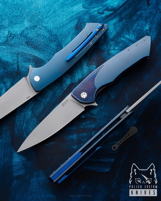 FOLDING KNIFE FOLDER SLIM 239 M398 HERMAN KNIVES