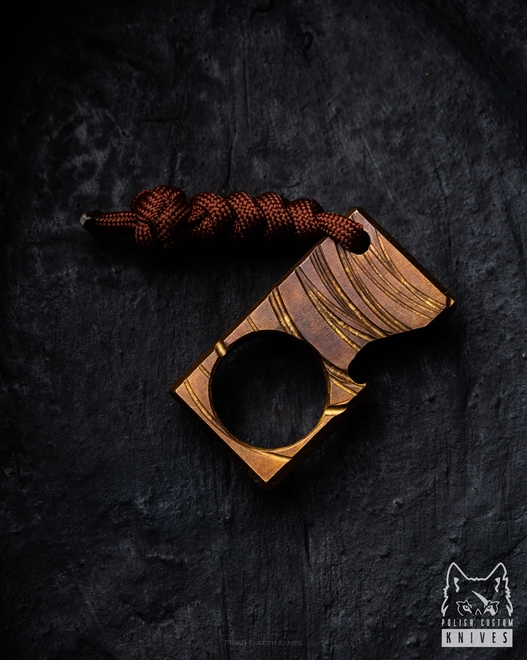 TOOL HOPKNOCKER OWL BRASS 1
