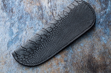 EXCLUSIVE FOLDING KNIFE LEATHER CASE FOR HERMAN KNIVES 1 MICHO
