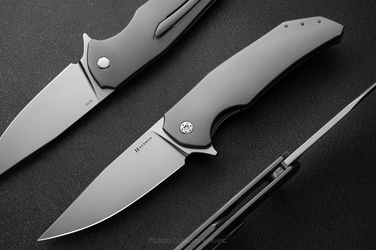 FOLDING KNIFE FOLDER DRAGONFLY #0419 M390 HERMAN KNIVES