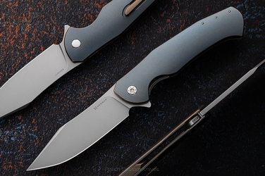 FOLDING KNIFE FOLDER MANTIS #0361 MAGNACUT HERMAN KNIVES