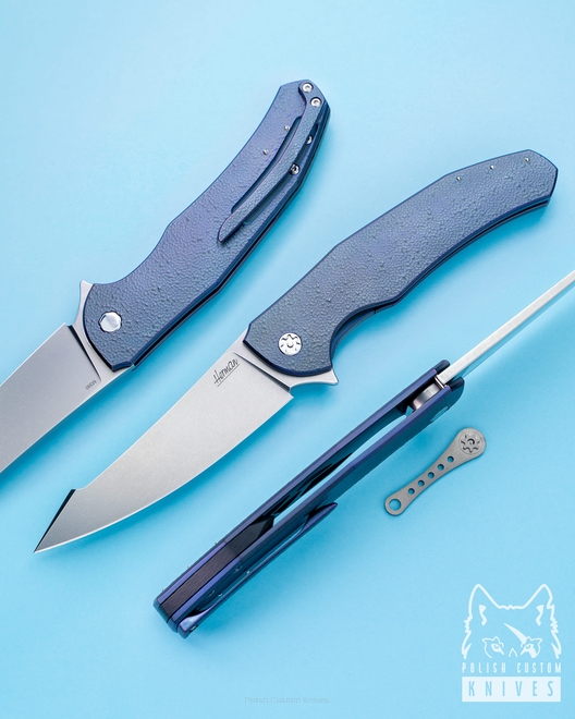 FOLDING KNIFE ISHTAR 26 M390 HERMAN