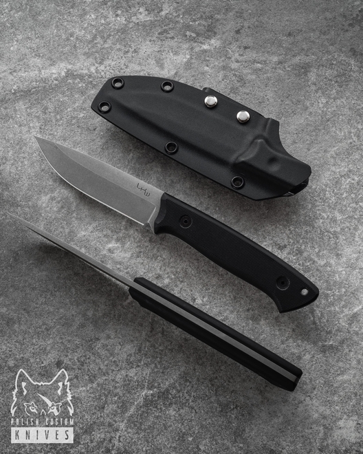 EDC KNIFE MERCURY BLACK LKW