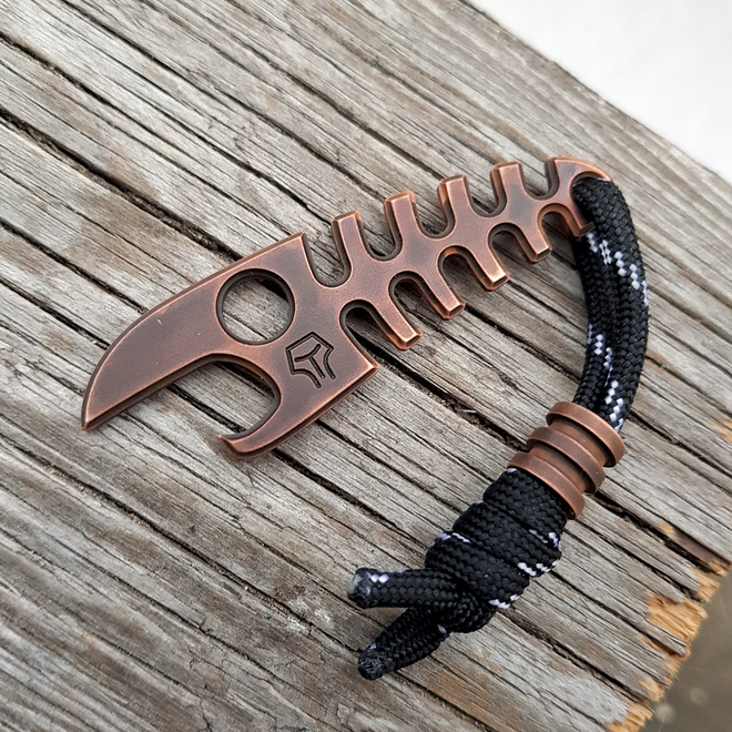 Tactical Fish Copper with copper bead