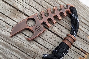 Tactical Fish Copper with copper bead