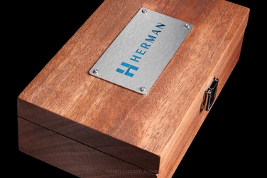 DEDICATED BOX FOR HERMAN DRAGONFLY 2 HERMAN KNIVES