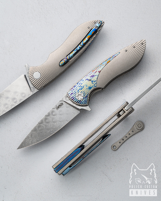 FOLDING KNIFE FOLDER MICRO STING 57 BALBACH HERMAN